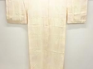 草花模様暈し単衣長襦袢